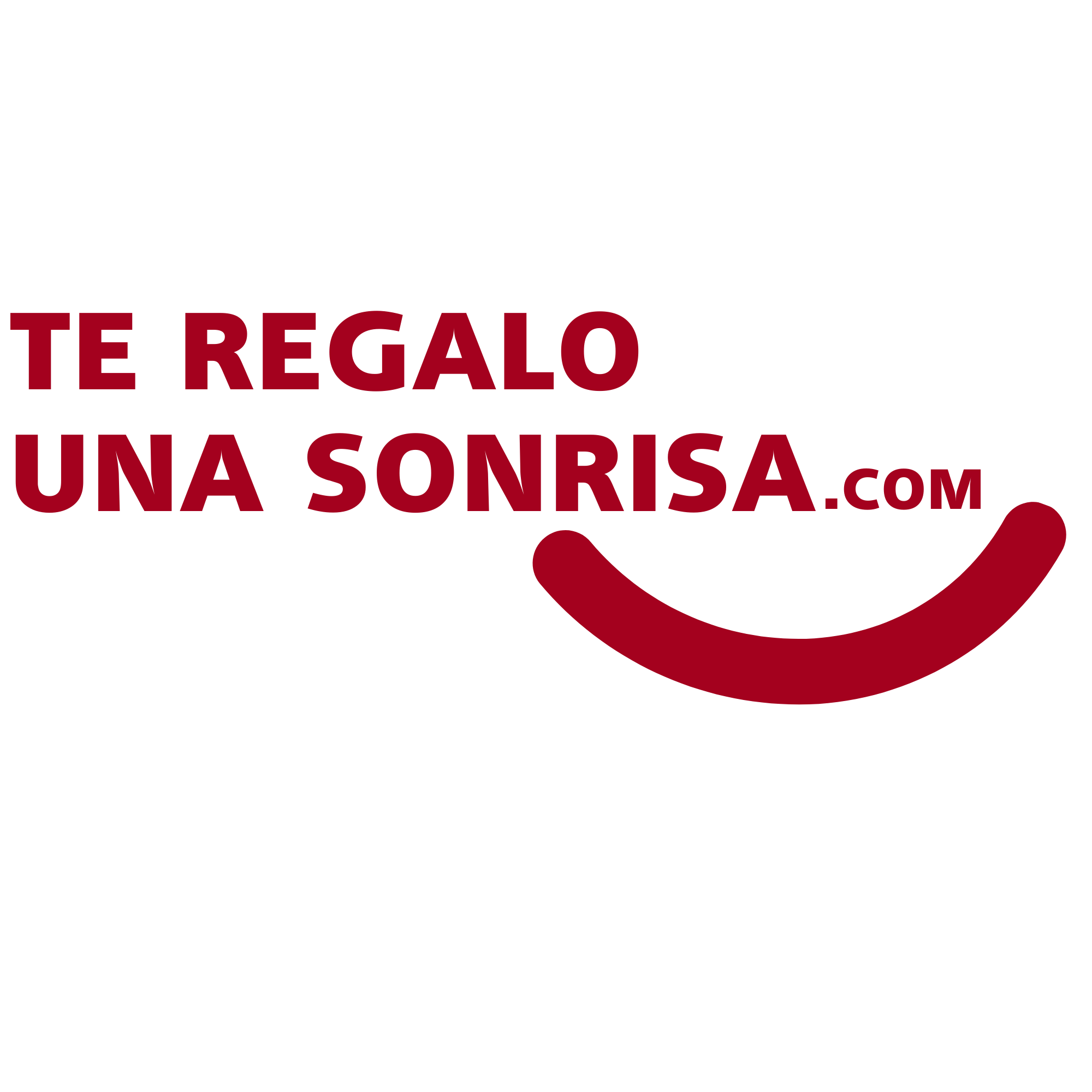 Te Regalo Una Sonrisa logo