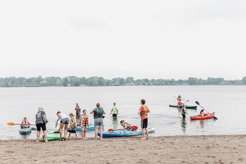 Kayaking & Canoeing in Kosciusko County.