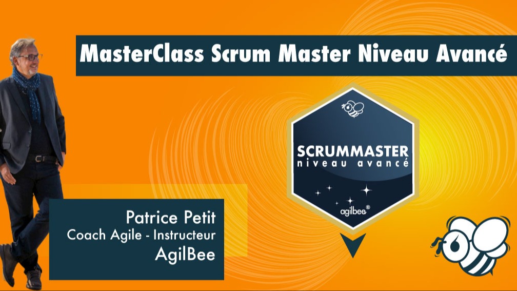 Représentation de la formation : MasterClass Scrum Master avancée