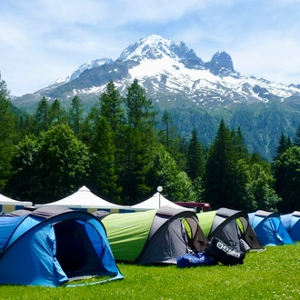 tourhub | Exodus Adventure Travels | Tour du Mont Blanc Camping Trek 