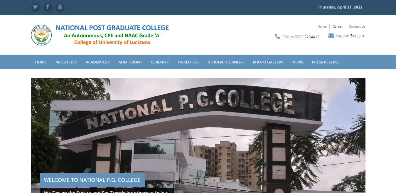 NPGC Official Website