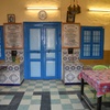 Interior 4, Slat Rabbi Bezalel, Djerba (Jerba, Jarbah, جربة), Tunisia, Chrystie Sherman, 7/8/16