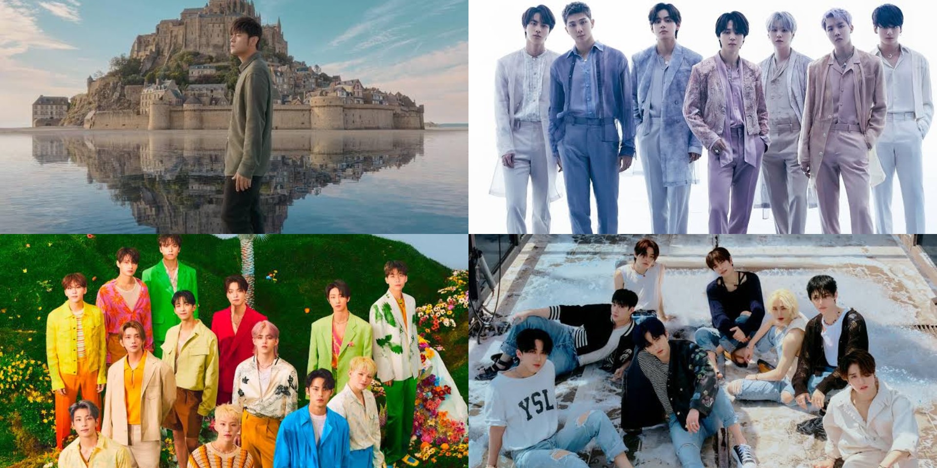 Jay Chou, BTS, Stray Kids, SEVENTEEN, and more have the top-selling
