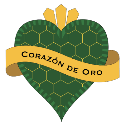 Corazon de Oro logo