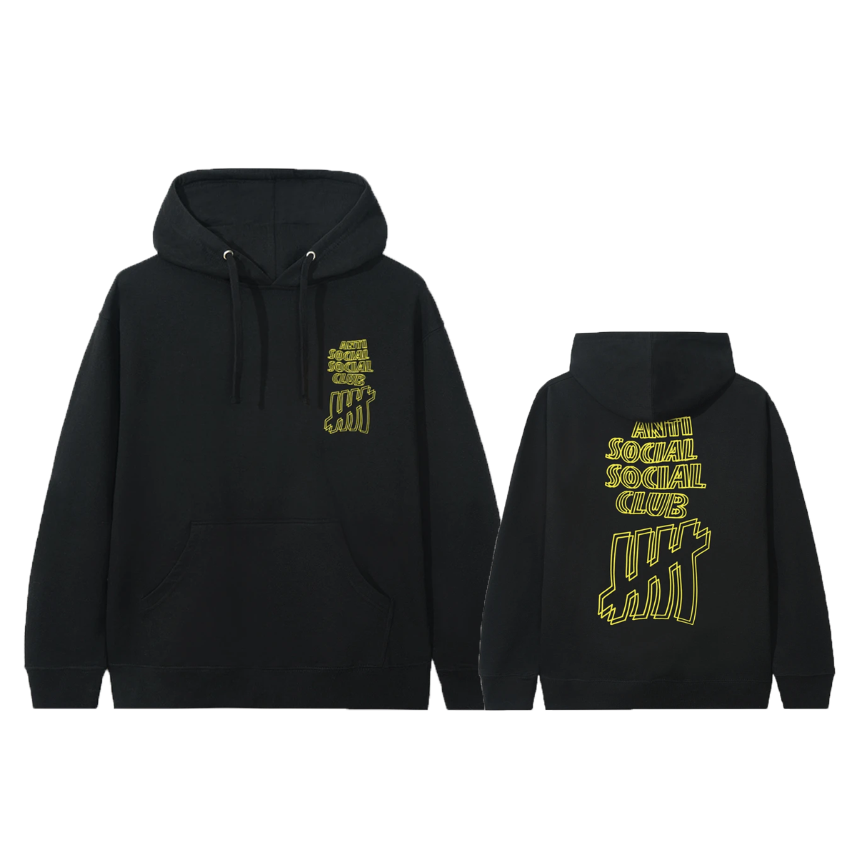 Brands-Other x Undefeated Black Hoodie (FW20) | FW20 - KLEKT