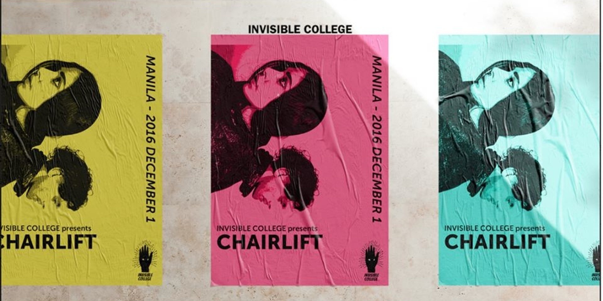 The Invisible College makes Manila debut with American synth pop duo Chairlift