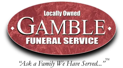 Gamble Funeral Service Logo