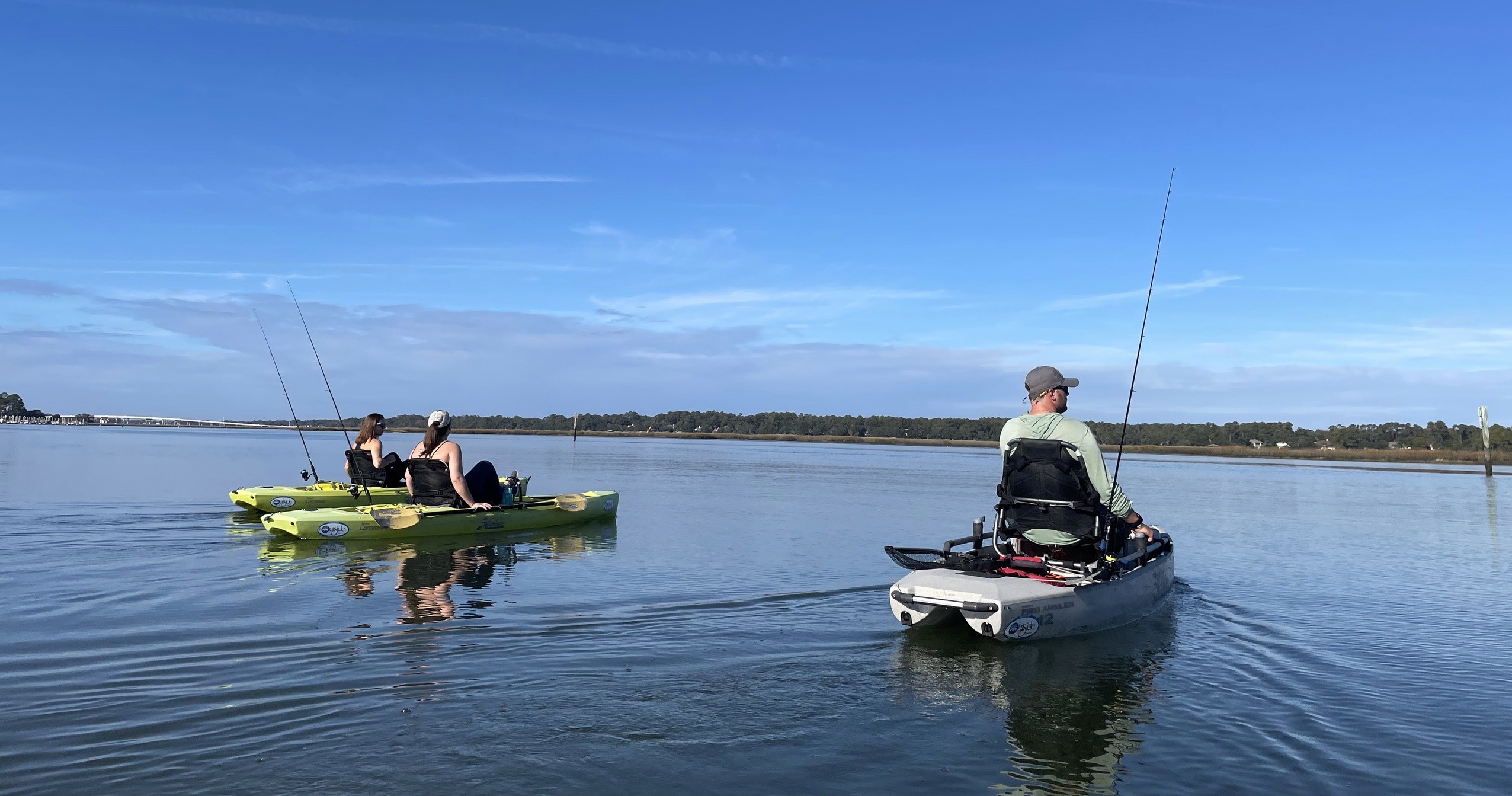 Kayak Fishing