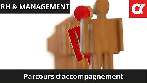 Représentation de la formation : Parcours d'accompagnement sur mesure pour un management réussi