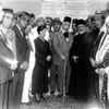Maimonides Synagogue, Egyptian Jewish Community Members at Atfet El-Yahoud El-Karraiine Off Azhar Street (Cairo, Egypt)