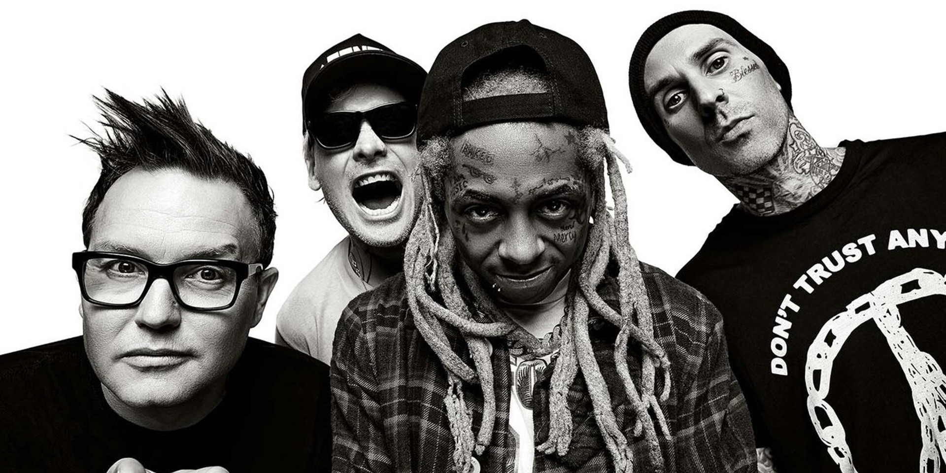 Blink-182 and Lil Wayne release mashup of ‘What’s My Age Again / A Milli’ – watch