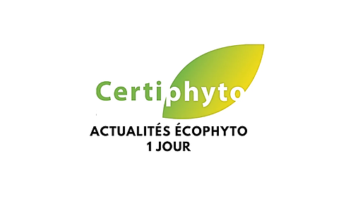 Représentation de la formation : ACTUALITÉS ÉCOPHYTO DANS VOTRE RÉGION FORMATION 1 JOUR