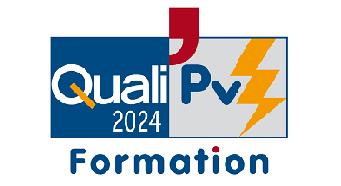 Représentation de la formation : QualiPV 500 : générateur photovoltaïque raccordé au réseau - Haute Puissance <500 kW (CFC 13)
