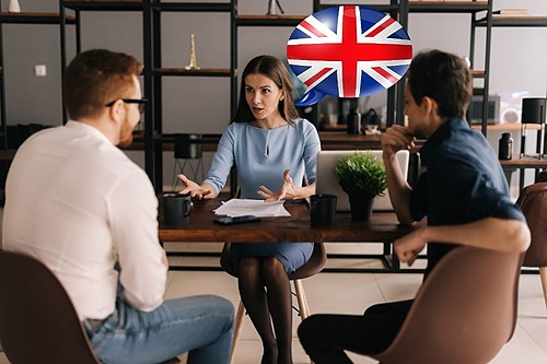 Représentation de la formation : Programme ANGLAIS PROFESSIONNEL POUR LES COMMERCANTS