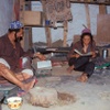 Learning in the shop of Hayim Faiz, Sa'adah, Yemen, 1993. Photo courtesy Naftali Hilger