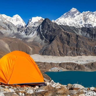 tourhub | HYE | Everest Gokyo Renjola Pass Trek 