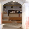 Ghardaya Synagogue, Wall through Archway (Ghardaya, Algeria, 2009)