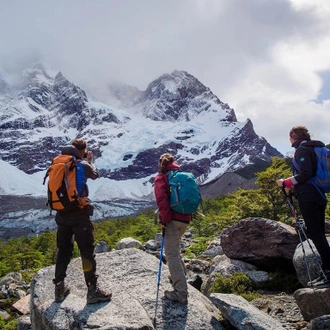 tourhub | Bamba Travel | Torres del Paine Guided O Trek 8D/7N 