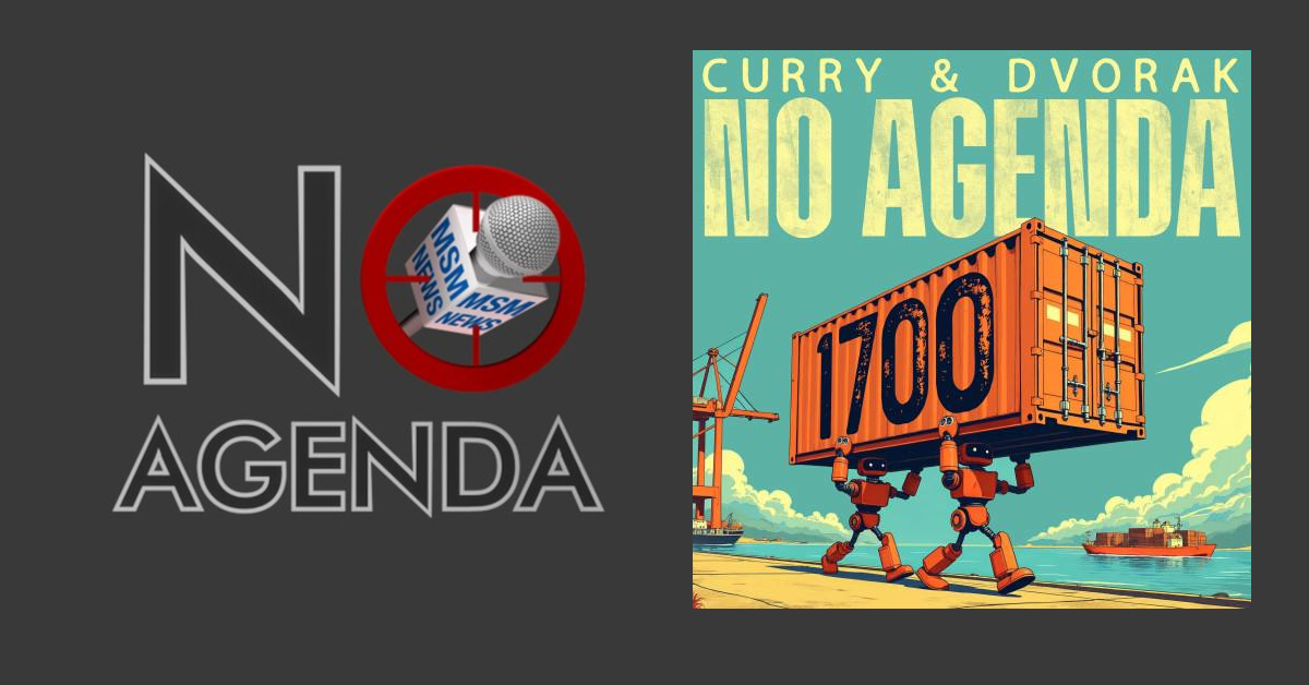 No Agenda Show Celebrates 1700 Episodes, Reaffirming Commitment to Independent Media