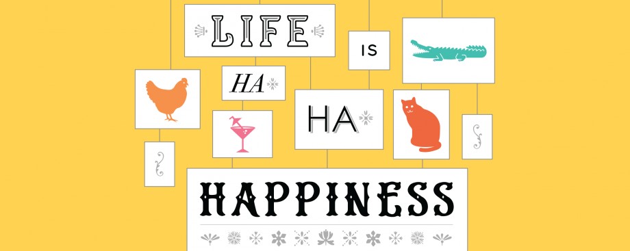 Life is Ha-Ha-Happiness : A voice and piano recital for all
