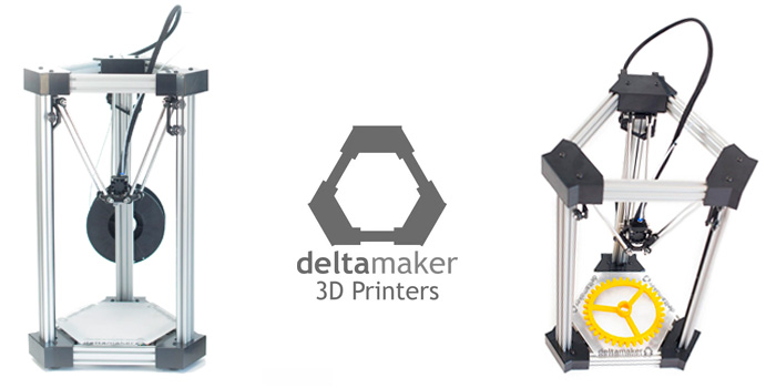 DeltaMaker 3D Printer Giveway image