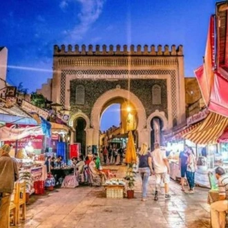 tourhub | Morocco Global Adventures | From Marrakech: 4 day tour to Chefchaouen via Merzouga desert & Fes 