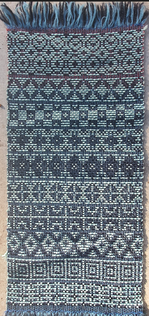 Diversified Plain Weave Sampler