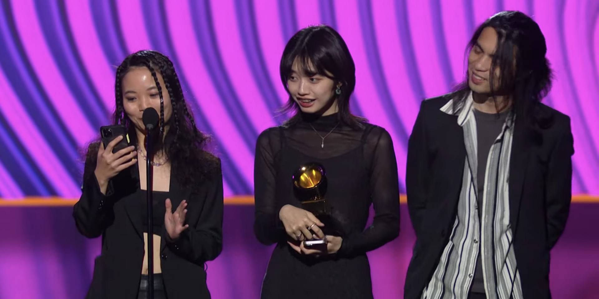 Taiwanese designers Li Jheng-han and Yu Wei win Best Recording Package at 64th GRAMMY Awards