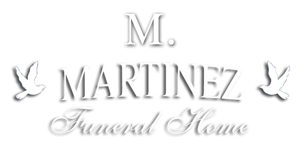 M Martinez Funeral Home Logo