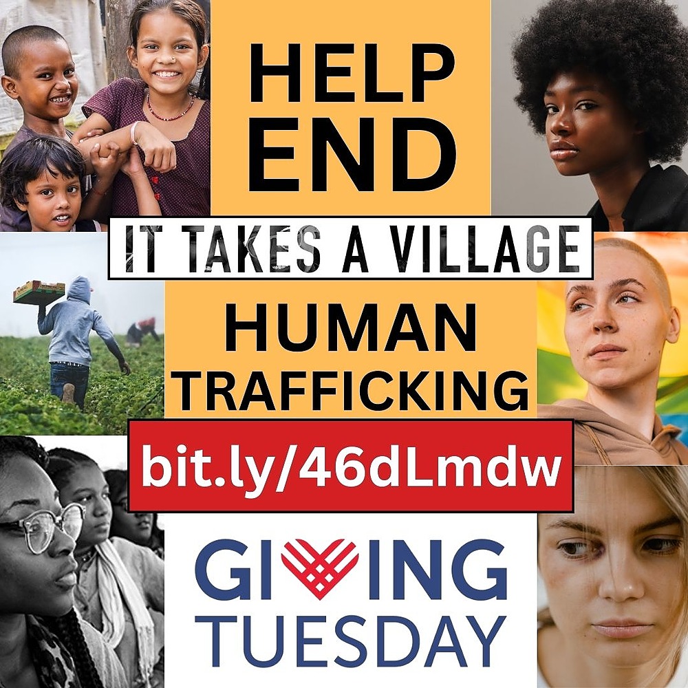 It Takes A Village: A Benefit To Support Survivors Of Human Trafficking ...