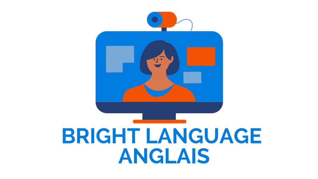 Représentation de la formation : Anglais Bright A2 - En Visio + 3 mois   
d'e-learning 