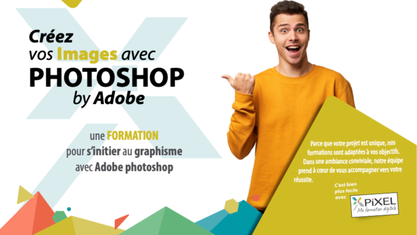 Représentation de la formation : Photoshop