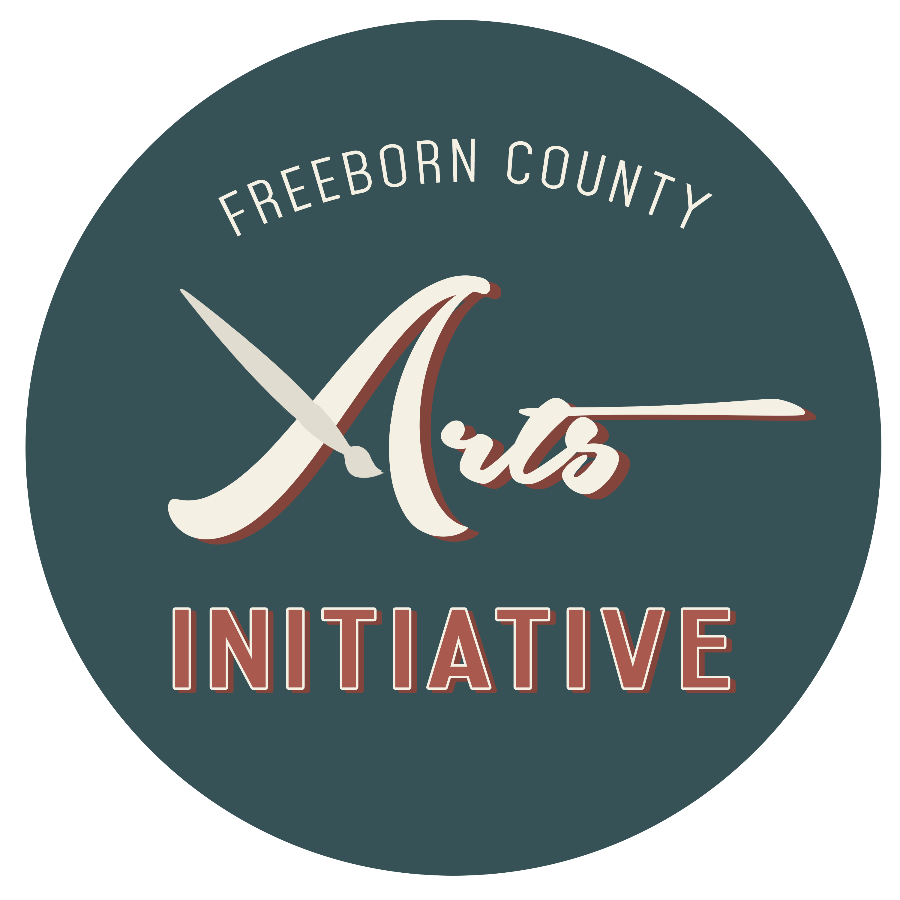 Freeborn County Arts Initiative logo