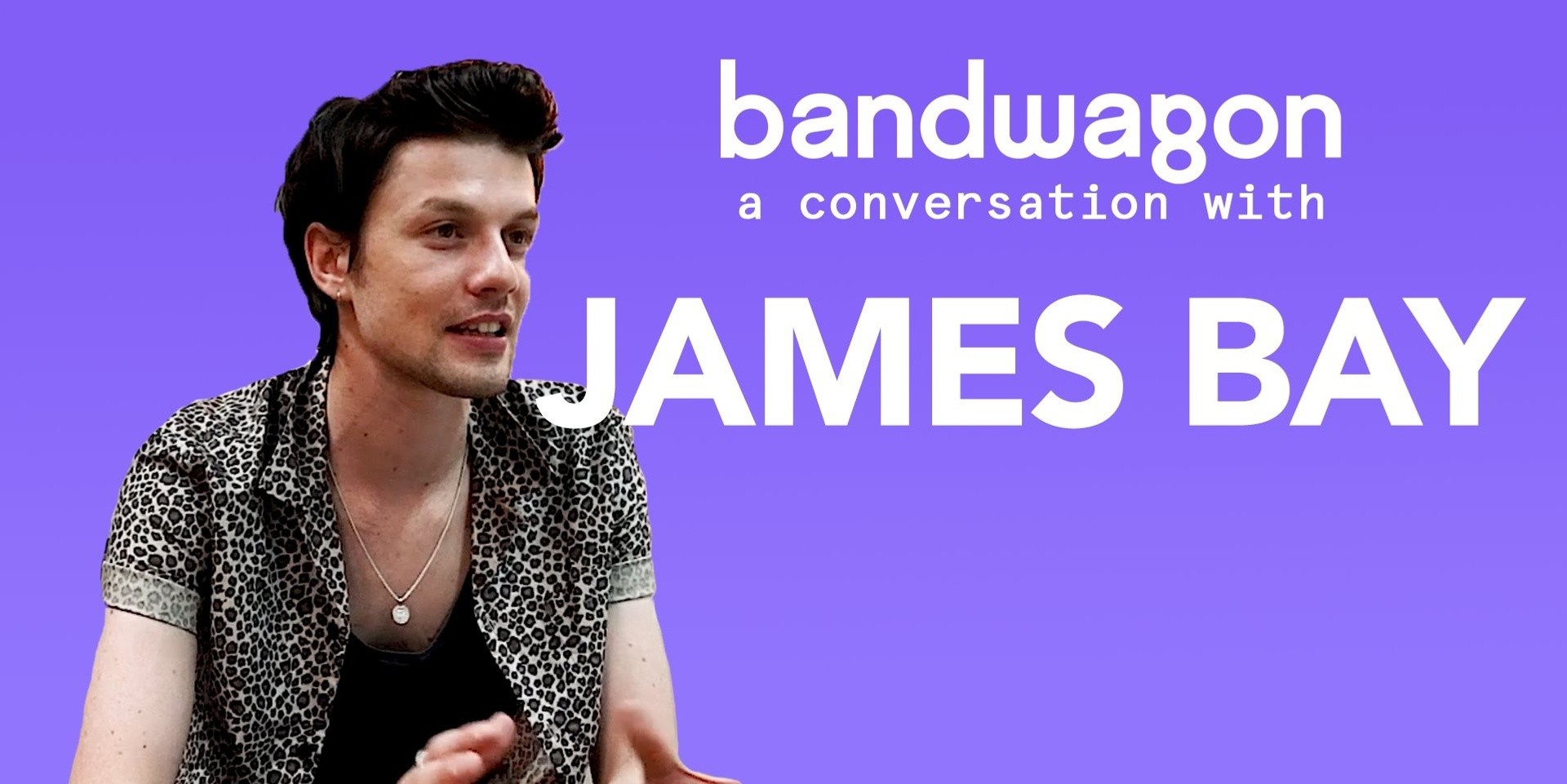 James Bay talks about his latest album, his inspirations and more – watch 