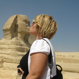 tourhub | Look at Egypt Tours | Best Cairo Tour with Dinner Cruise & Pyramids Show 