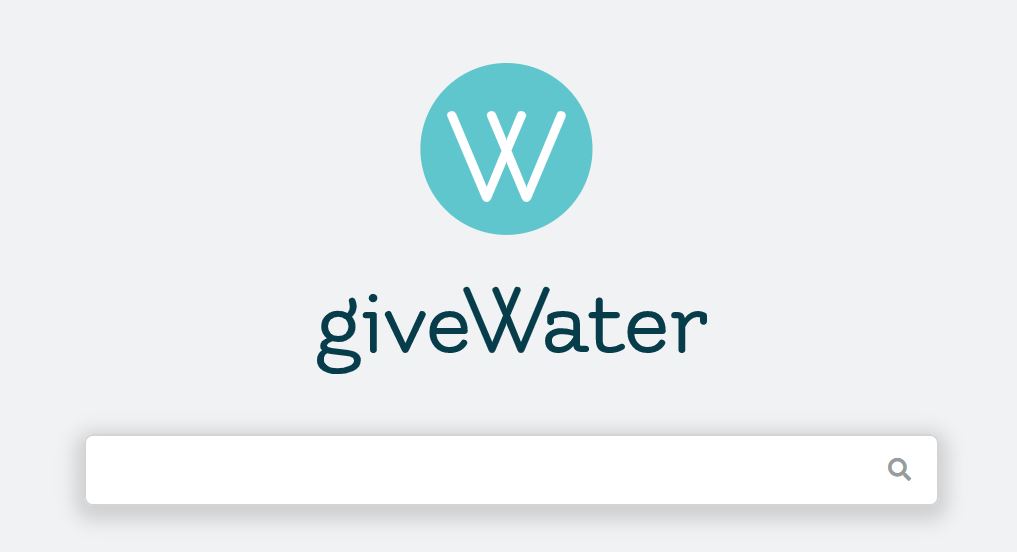 cara menggunakan search engine give water