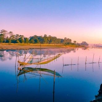 tourhub | Agora Voyages | Assam Tea Estate, Monasteries & National Park Tour 