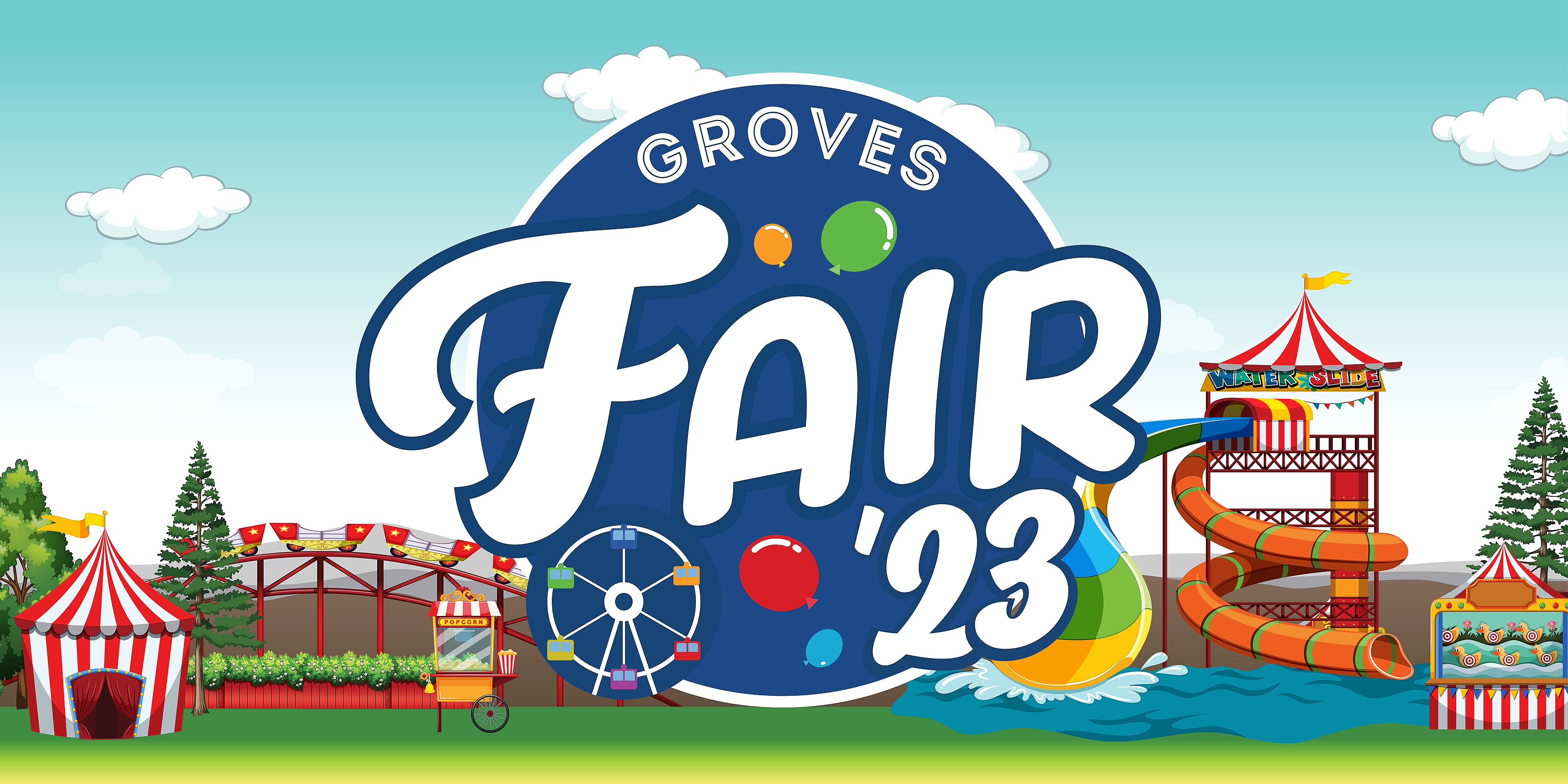 2023 Groves Community Fair | Humanitix