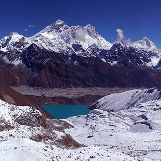 tourhub | Sherpa Expedition & Trekking | Everest Base Camp with Gokyo Lake Trek 