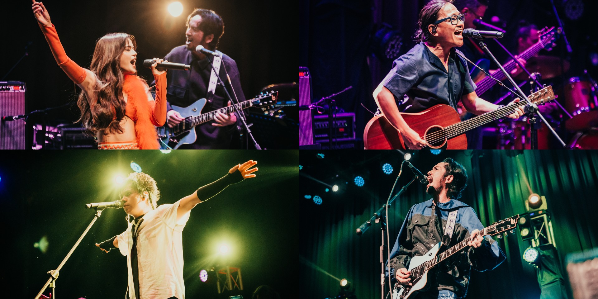 "Sa uulitin:" Balcony Entertainment's Rico Blanco, Ebe Dancel, Zild, Maris Racal, and more redefine a new concert experience – gig report