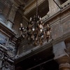 Chandelier, Etz Haim (Hanan) Synagogue, Cairo, Egypt. Joshua Shamsi, 2017. 