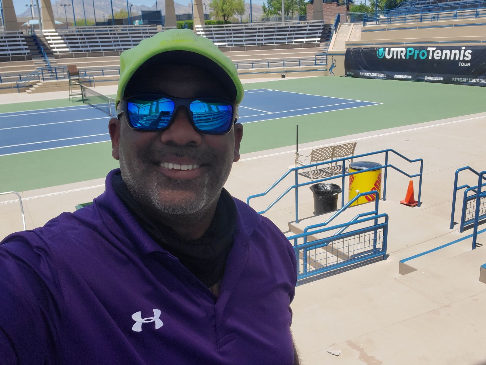 Rick P. teaches tennis lessons in Las Vegas, NV