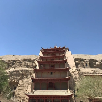 tourhub | Silk Road Trips | 4-night private tour from Xining or Lanzhou to Zhangye, Jiayuguan & Dunhuang 