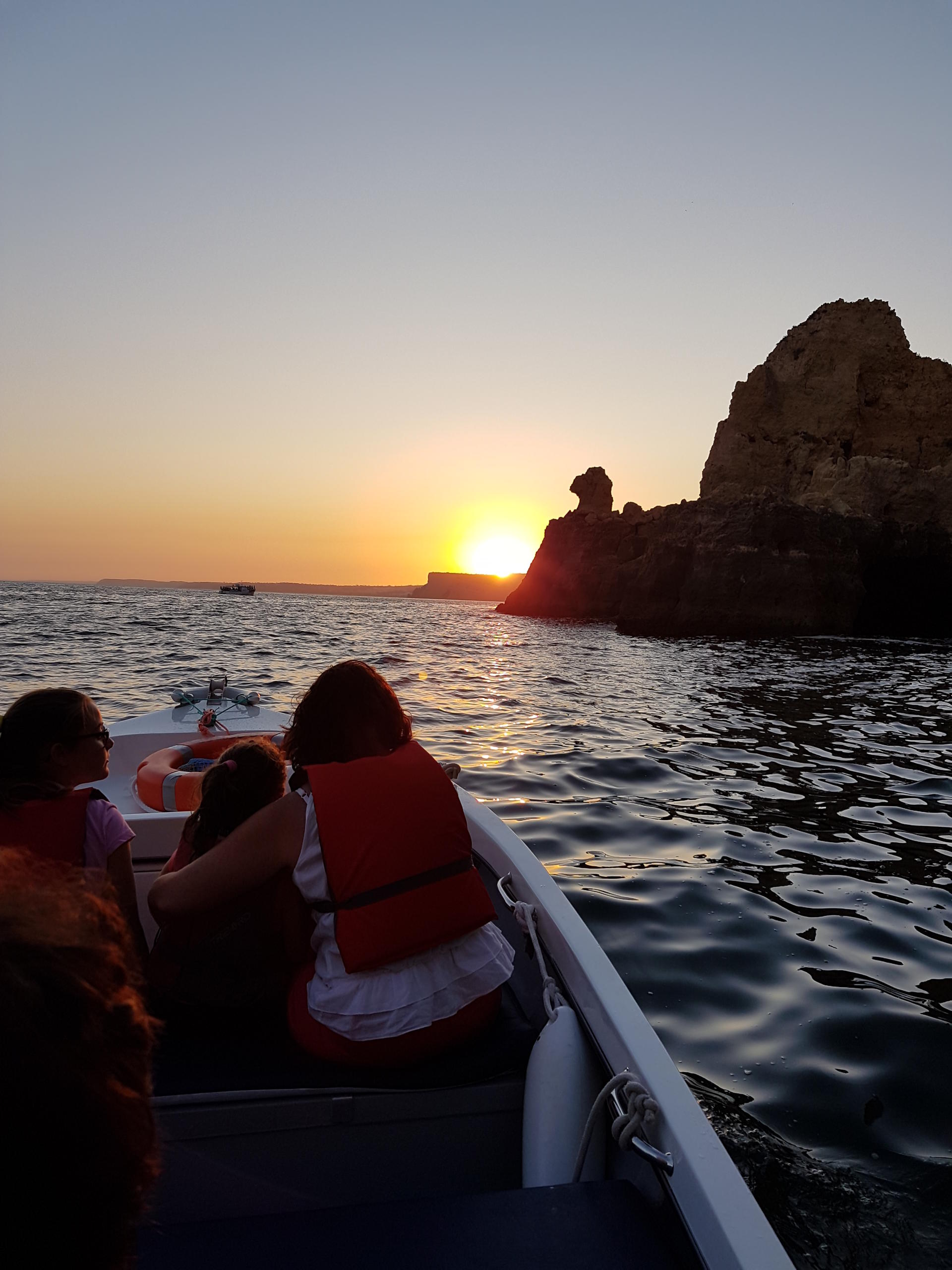 Sunset Boat Trip to Ponta da Piedade in Lagos, Algarve