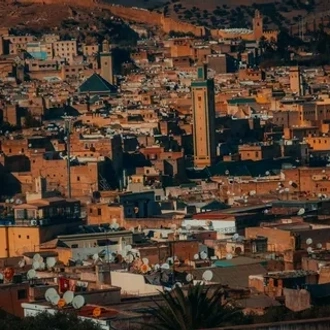 tourhub | Morocco Global Adventures | From Marrakech:  3 Day Round trip via Fes & Chefchaouen 