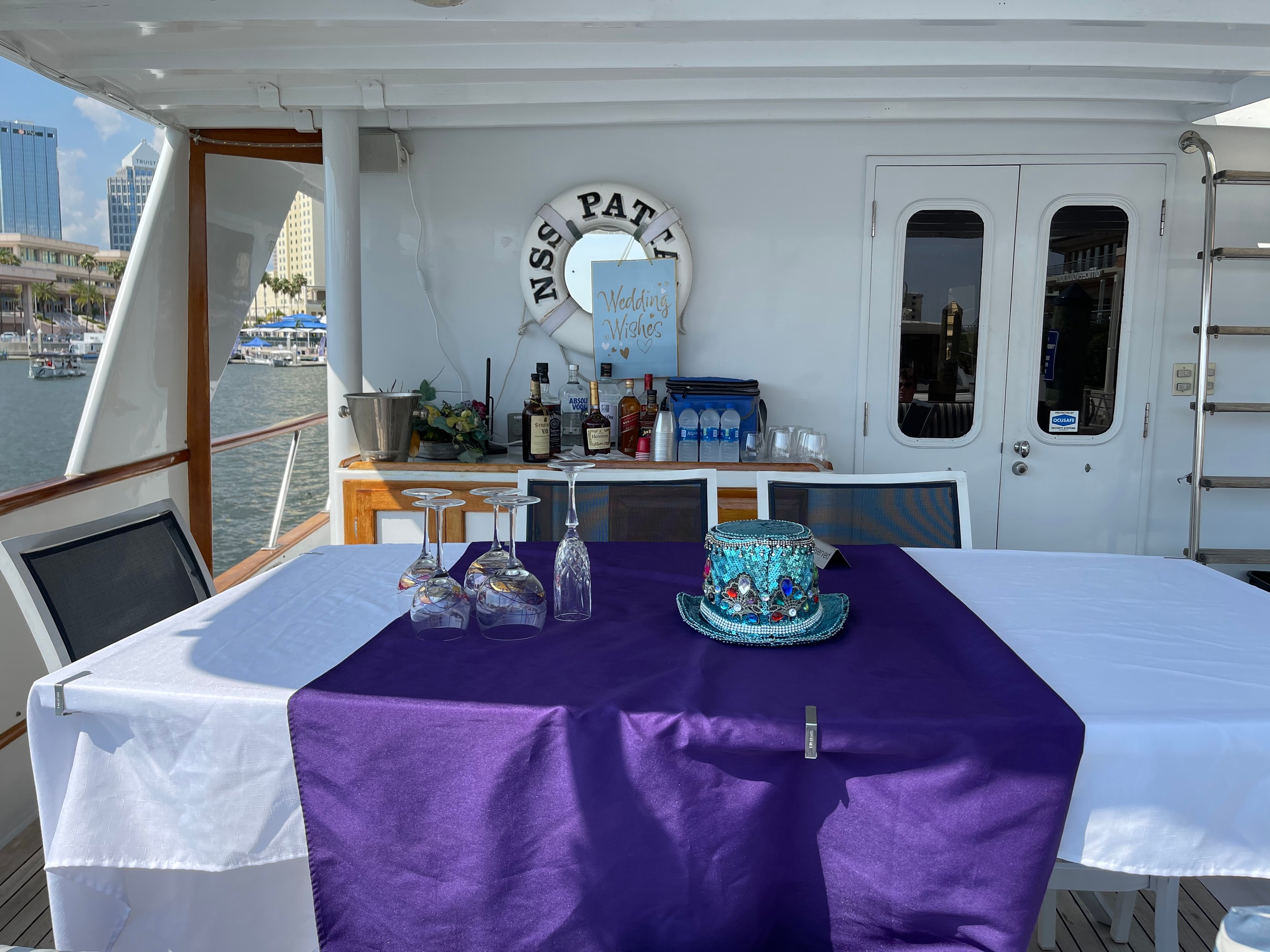 Private BYOB Yacht Party on the NSS PATTAM (Up to 12 Passengers) image 6