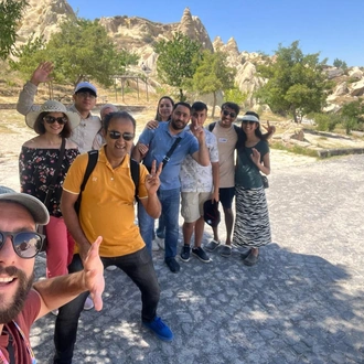 tourhub | Tour Altinkum Travel | Cappadocia Tour from/to Istanbul - Two Days 