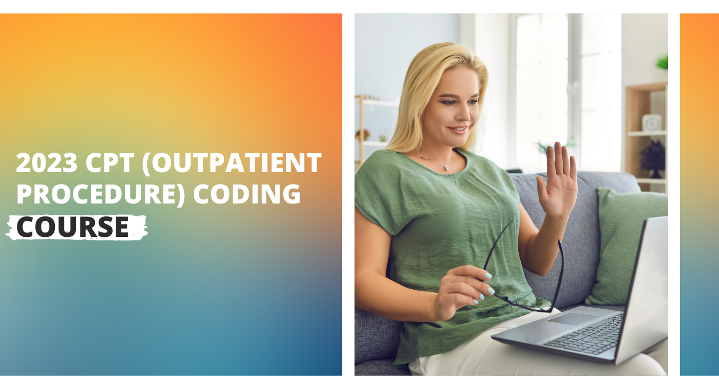 2023 CPT (Outpatient Procedure) Coding Course | Tri-County Allied