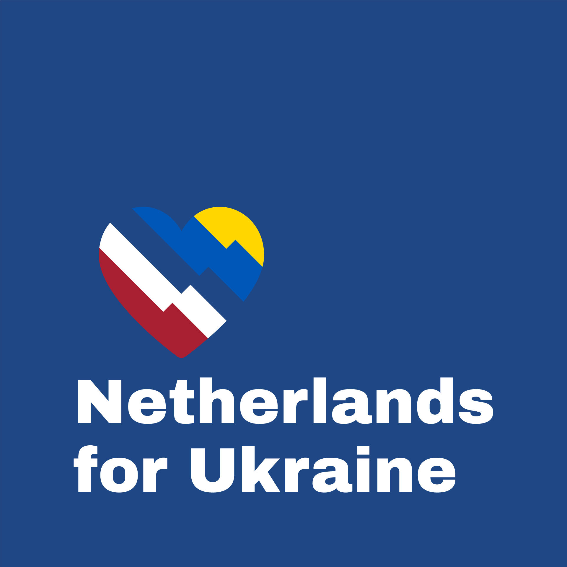 Netherlands for Ukraine logo