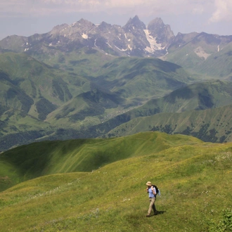 tourhub | YellowWood Adventures | Hiking Georgia's Caucasus Mountains 